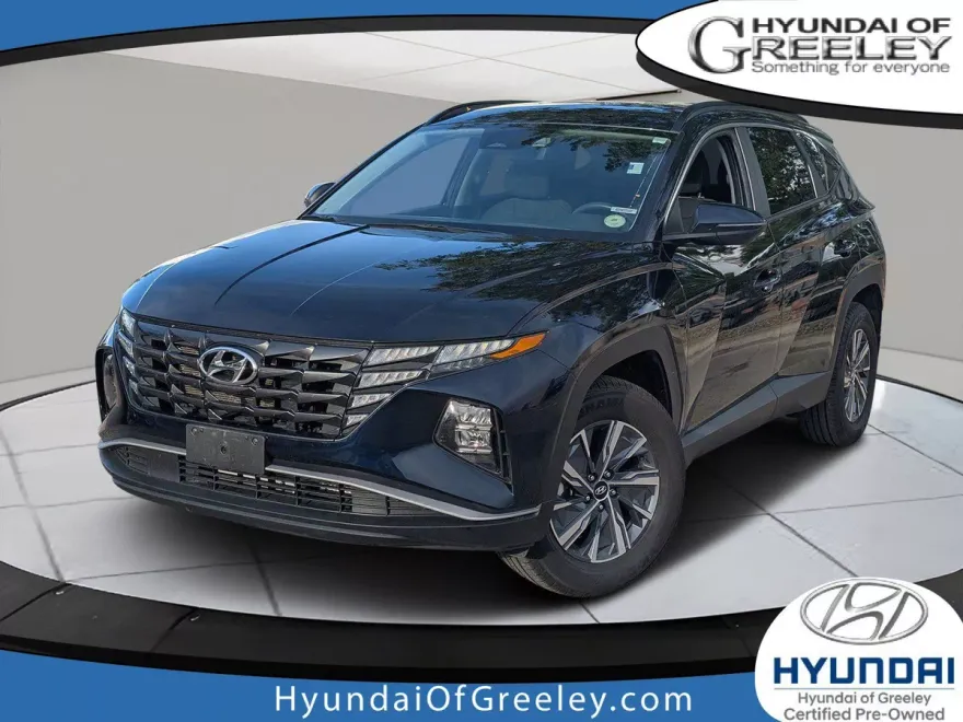 2023 Hyundai Tucson Hybrid Blue photo 1