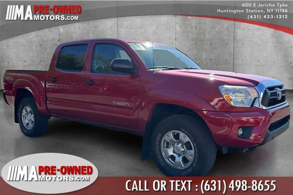 2012 Toyota Tacoma Double Cab photo 1