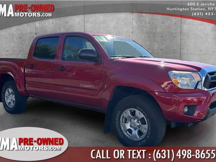 2012 Toyota Tacoma Double Cab photo 1