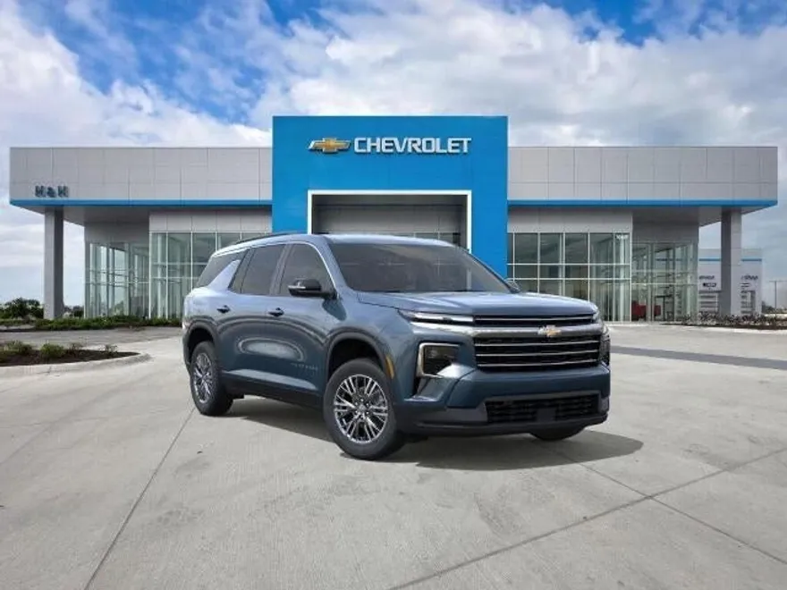 2026 Chevrolet Traverse photo 1