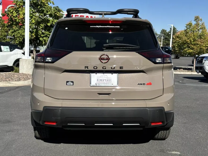 2026 Nissan Rogue SV photo 1