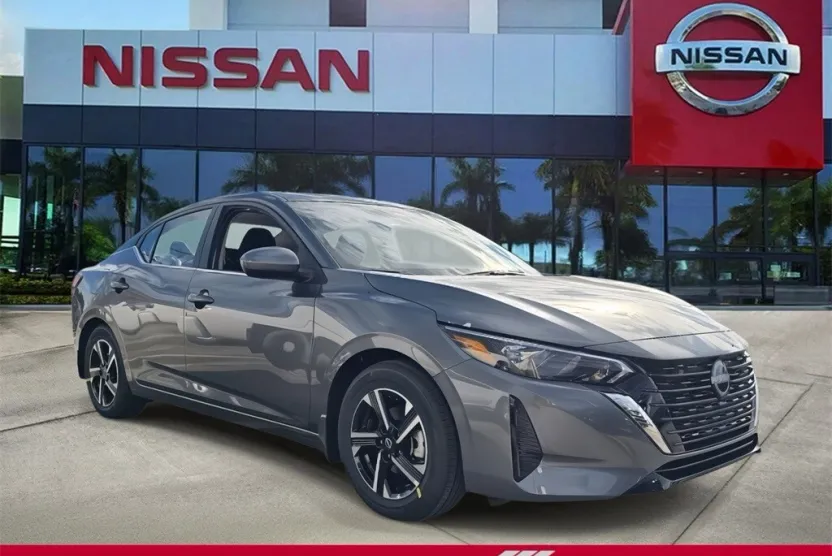 2025 Nissan Sentra SV photo 1