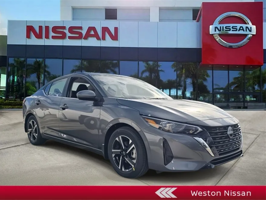 2025 Nissan Sentra SV photo 1