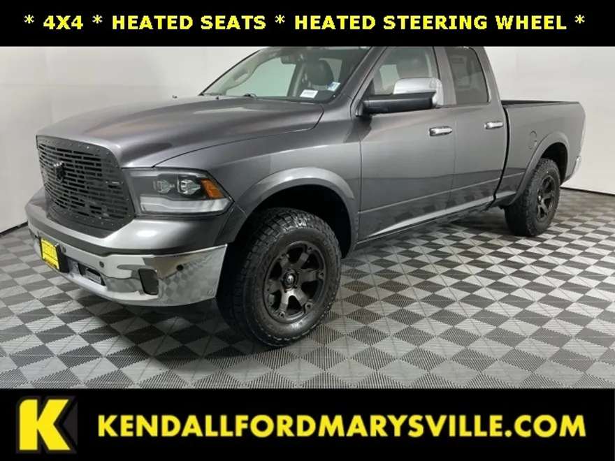2014 Ram 1500 Laramie photo 1
