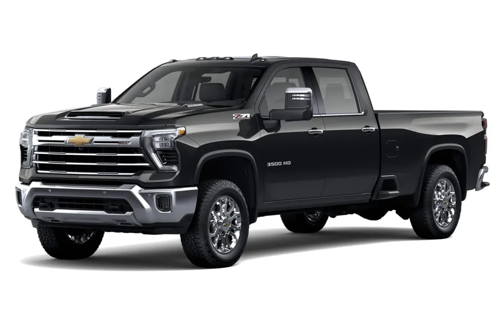2026 Chevrolet Silverado 3500HD LTZ photo 1