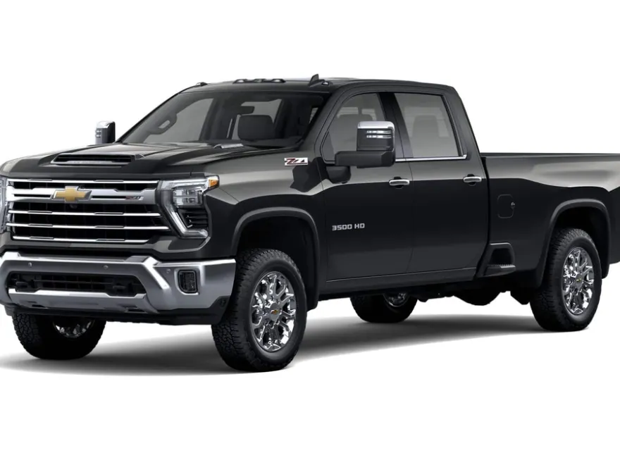 2026 Chevrolet Silverado 3500HD LTZ photo 1