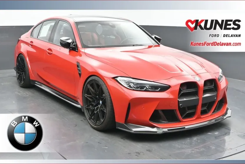 2022 Bmw M3 3 Sedan photo 1
