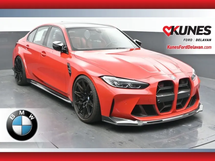 2022 Bmw M3 3 Sedan photo 1