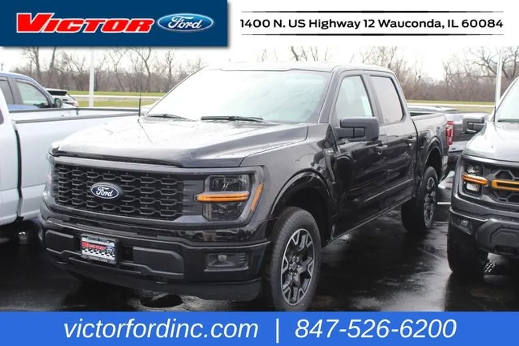 2025 Ford F-150 STX photo 1