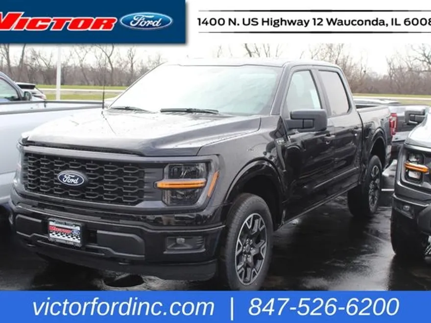 2025 Ford F-150 STX photo 1