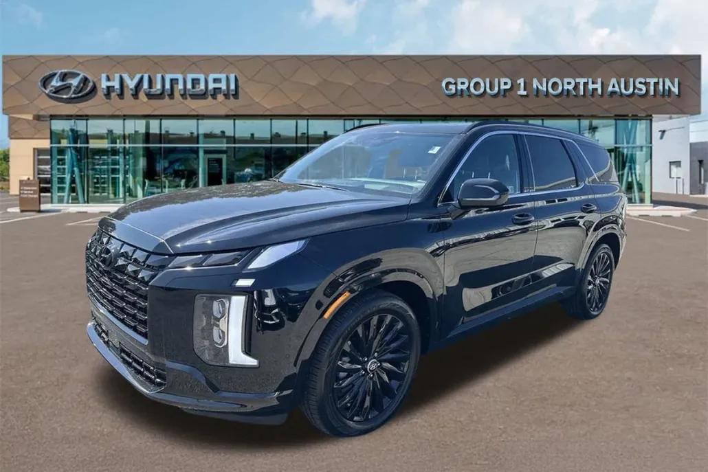 2025 Hyundai Palisade Calligraphy photo 1