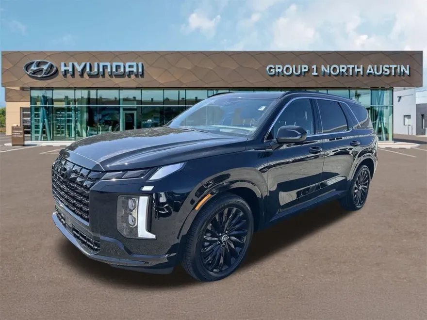 2025 Hyundai Palisade Calligraphy photo 1