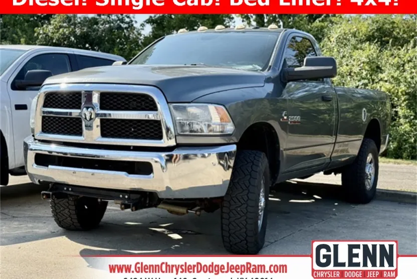 2013 Ram 2500 Tradesman photo 1