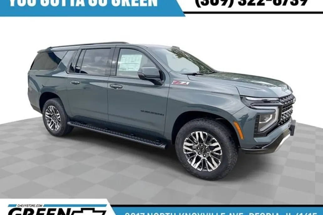 2026 Chevrolet Suburban Z71 photo 1