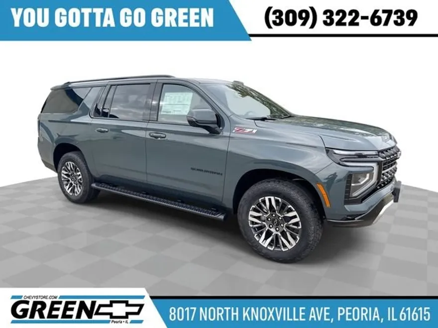 2026 Chevrolet Suburban Z71 photo 1