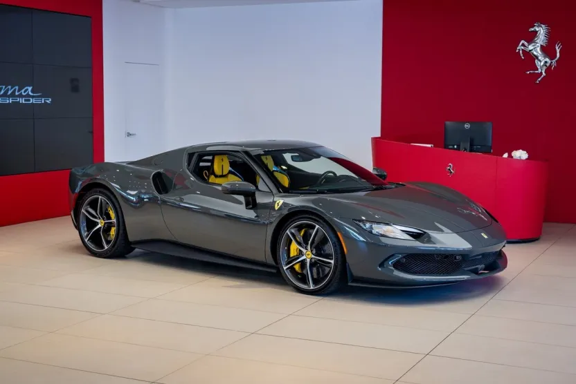 2024 Ferrari 296 GTB Base photo 1