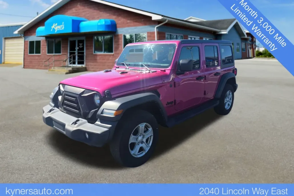 2022 Jeep Wrangler Unlimited Sport S photo 1
