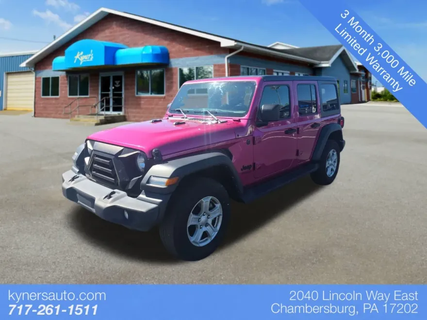 2022 Jeep Wrangler Unlimited Sport S photo 1
