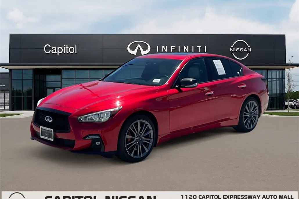 2023 Infiniti Q50 Red Sport 400 photo 1