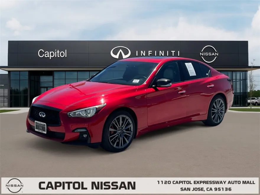 2023 Infiniti Q50 Red Sport 400 photo 1
