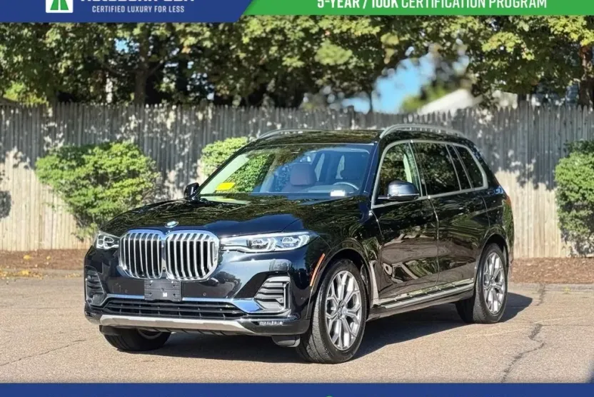 2021 Bmw X7 xDrive40i photo 1