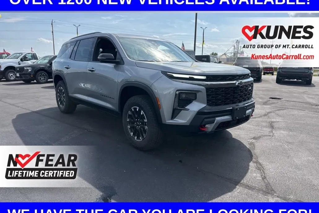 2026 Chevrolet Traverse Z71 photo 1