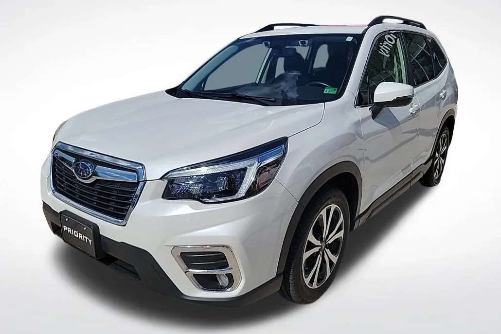 2021 Subaru Forester Limited photo 1