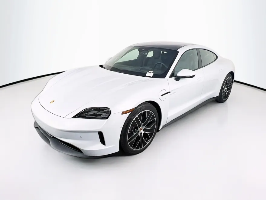 2025 Porsche Taycan 4 photo 1
