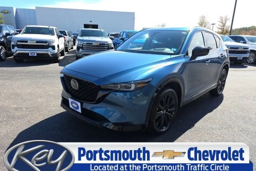 2022 Mazda CX-5 2.5 Turbo photo 1