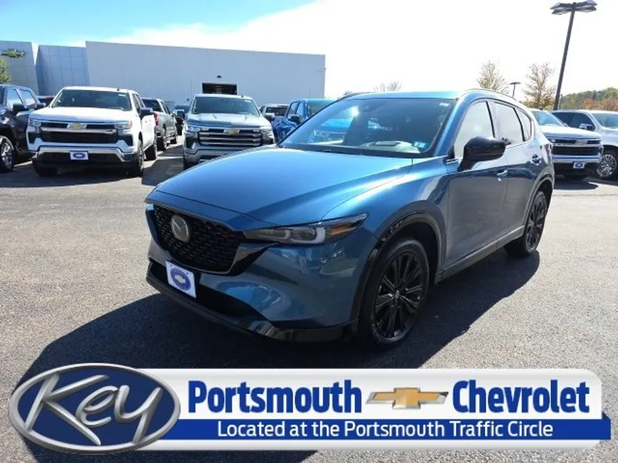 2022 Mazda CX-5 2.5 Turbo photo 1