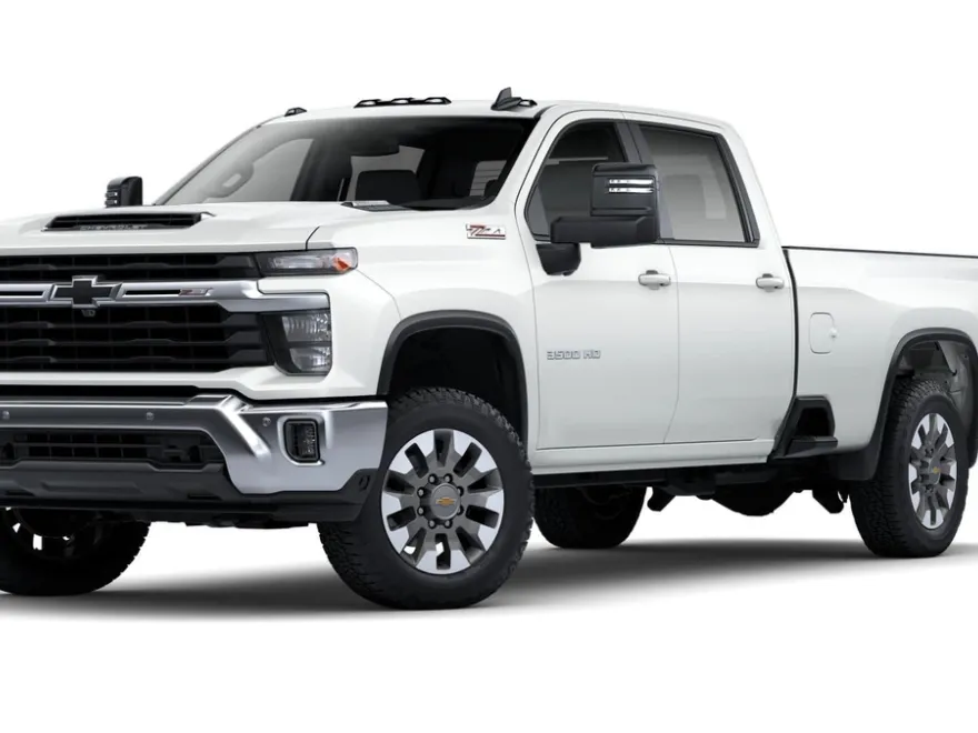 2025 Chevrolet Silverado 3500HD LT photo 1
