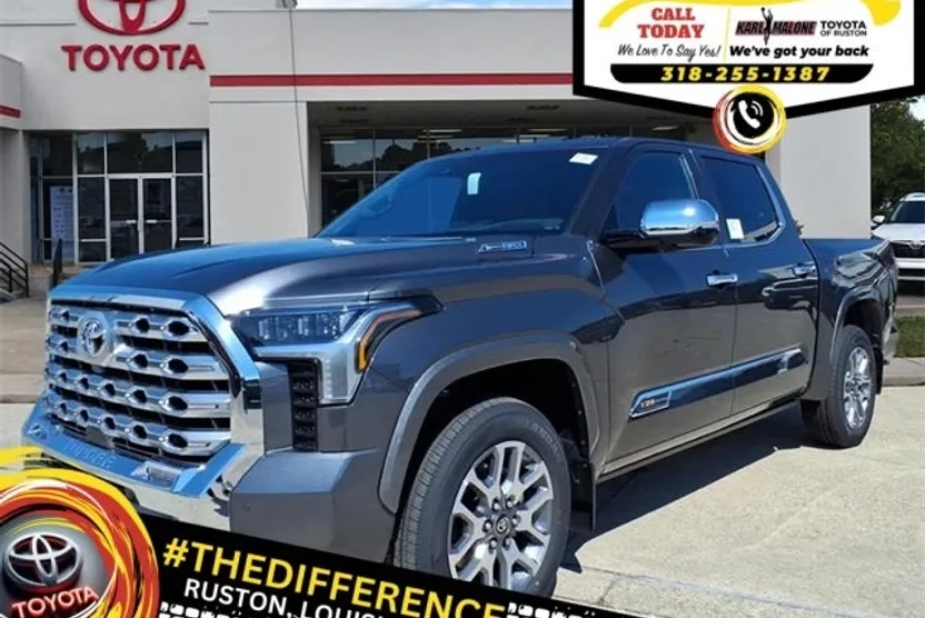 2026 Toyota Tundra 1794 Edition photo 1