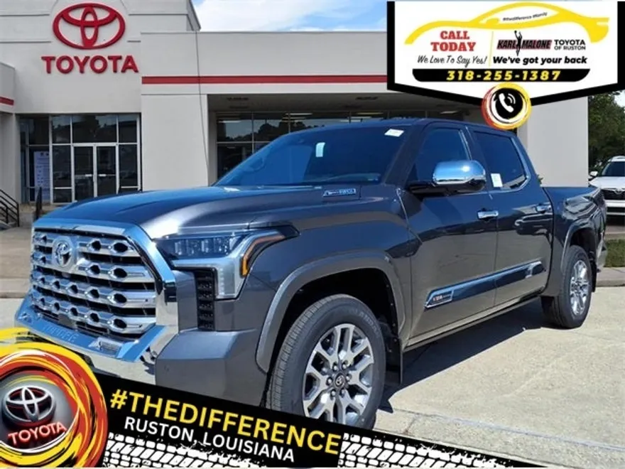 2026 Toyota Tundra 1794 Edition photo 1