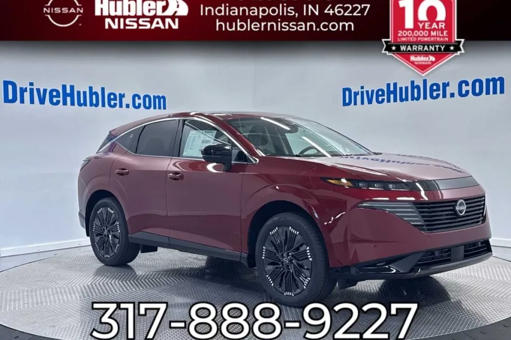2025 Nissan Murano Platinum photo 1