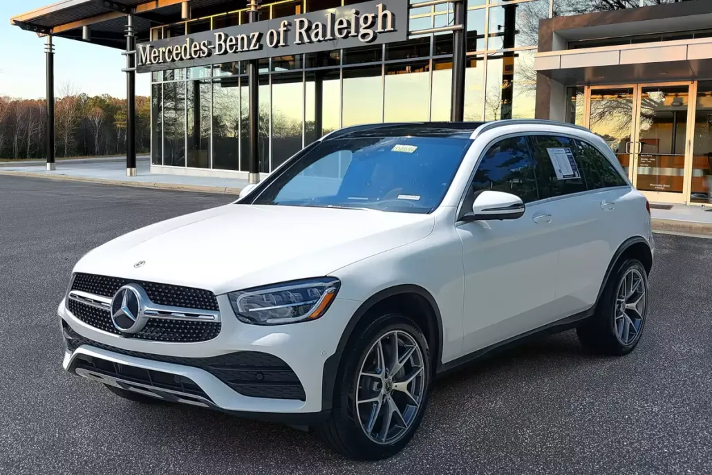 2020 Mercedes Benz GLC 300 photo 1