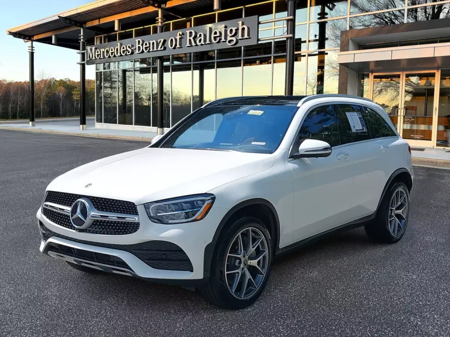 2020 Mercedes Benz GLC 300 photo 1