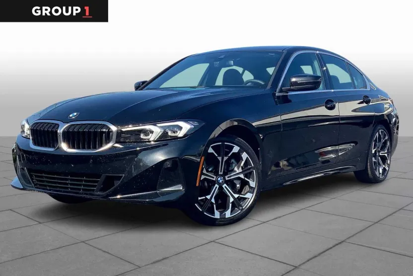 2025 Bmw 330i photo 1