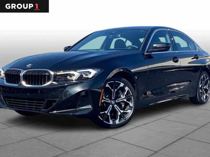 2025 Bmw 330i photo 1