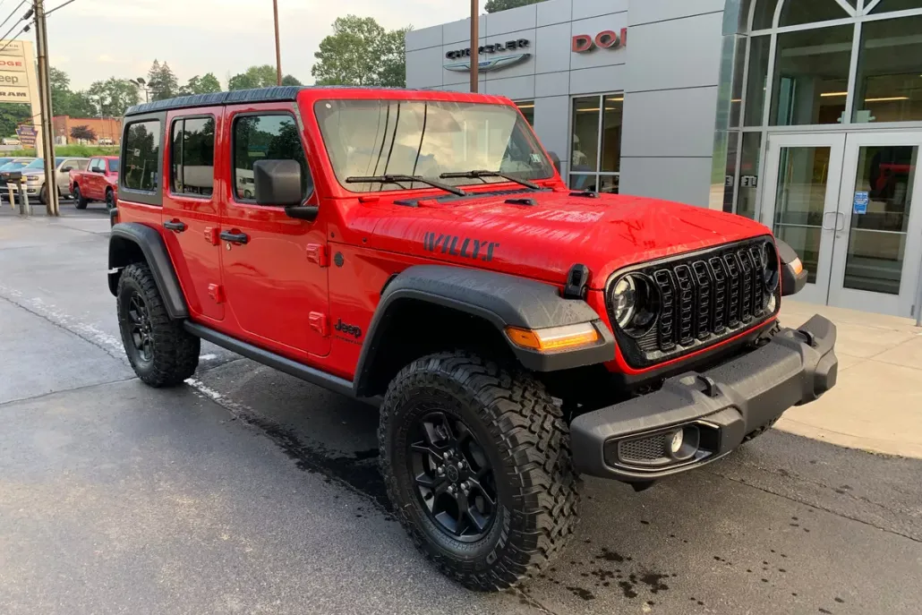 2025 Jeep Wrangler Willys photo 1