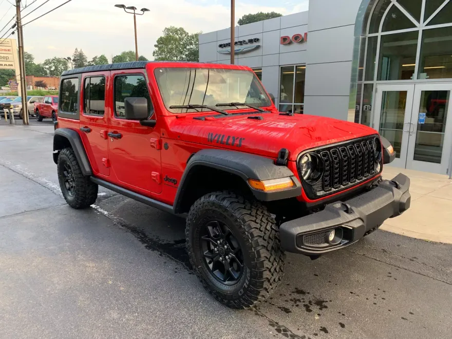 2025 Jeep Wrangler Willys photo 1