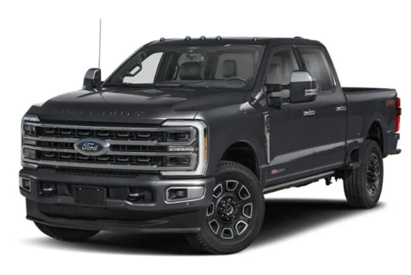 2025 Ford F-250 Platinum photo 1