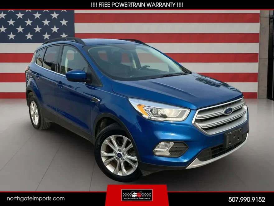2019 Ford Escape SEL Sport photo 1