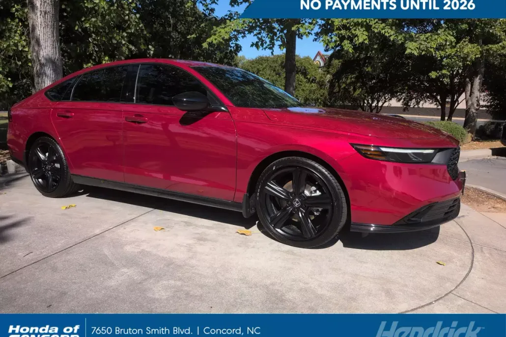 2025 Honda Accord Hybrid Sport-L photo 1