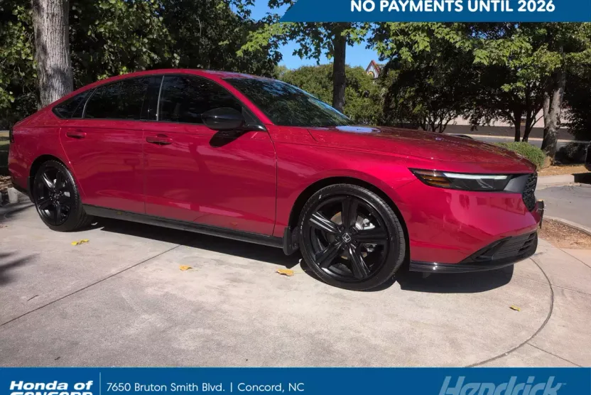 2025 Honda Accord Hybrid Sport-L photo 1