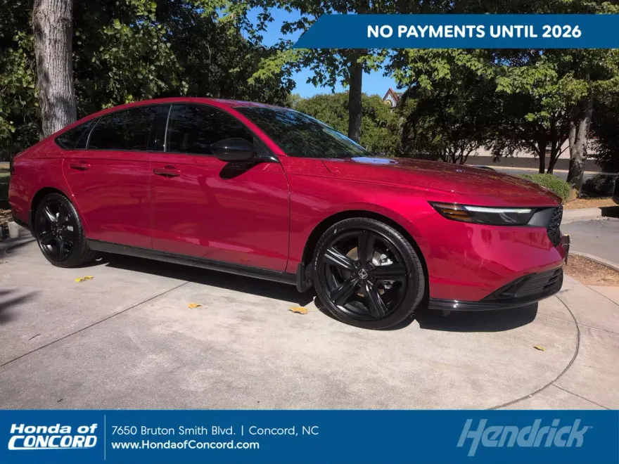 2025 Honda Accord Hybrid Sport-L photo 1