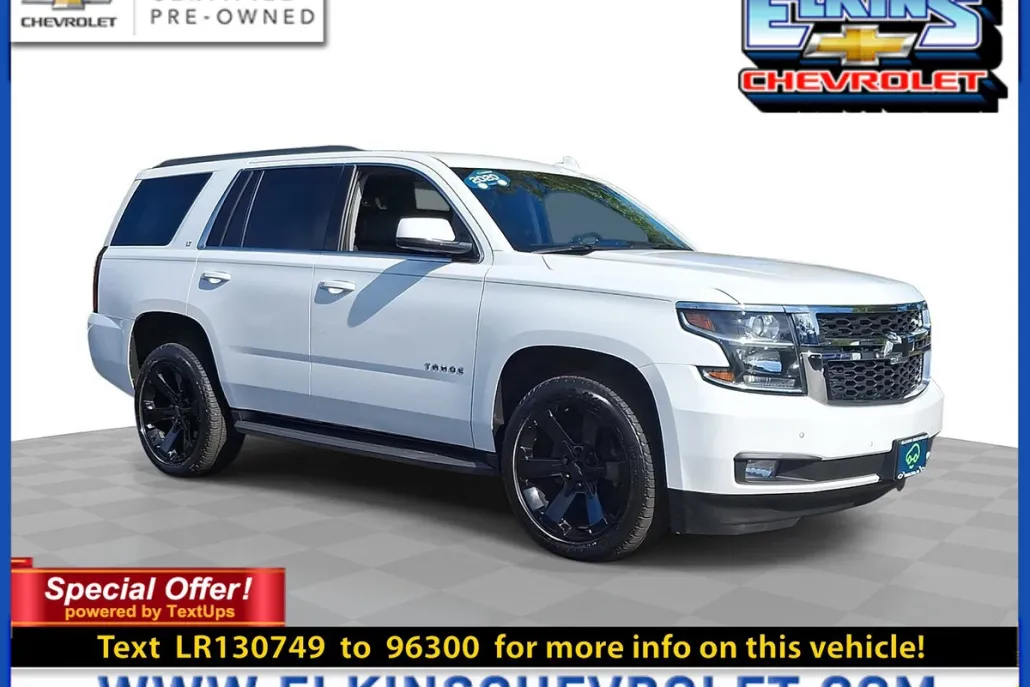 2020 Chevrolet Tahoe LT photo 1