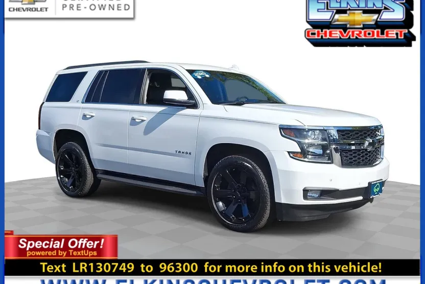 2020 Chevrolet Tahoe LT photo 1