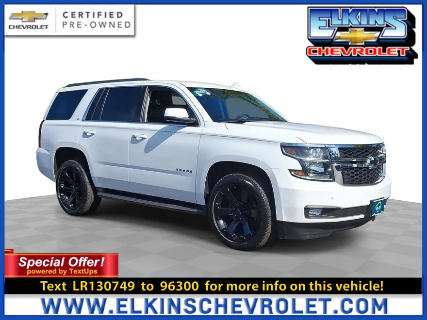 2020 Chevrolet Tahoe LT photo 1