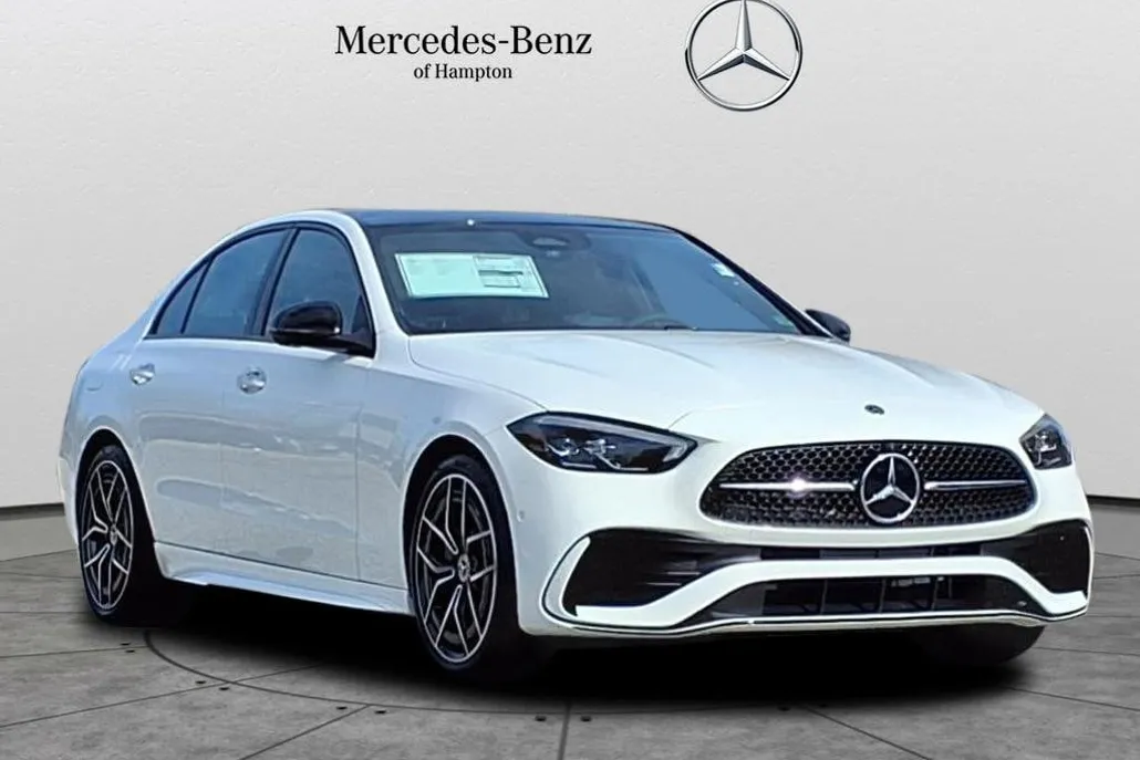 2025 Mercedes Benz C 300 4MATIC photo 1