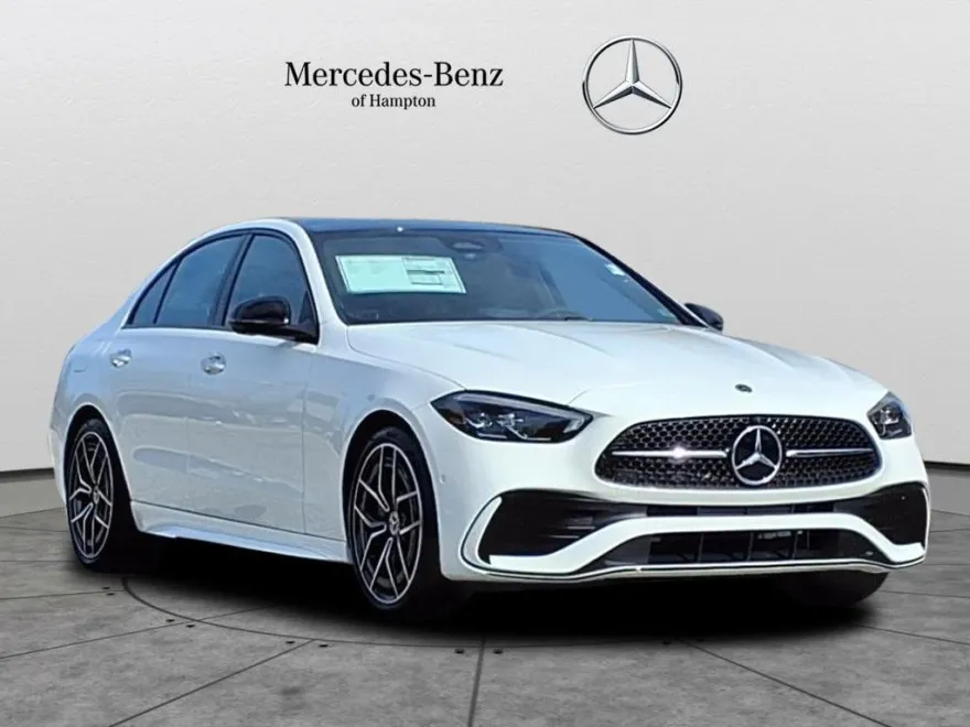 2025 Mercedes Benz C 300 4MATIC photo 1